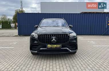 Внедорожник / Кроссовер Mercedes-Benz GLS-Class 2022 в 