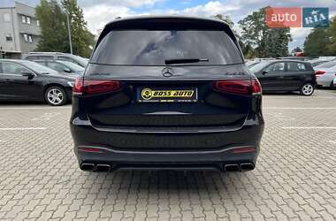 Внедорожник / Кроссовер Mercedes-Benz GLS-Class 2022 в 