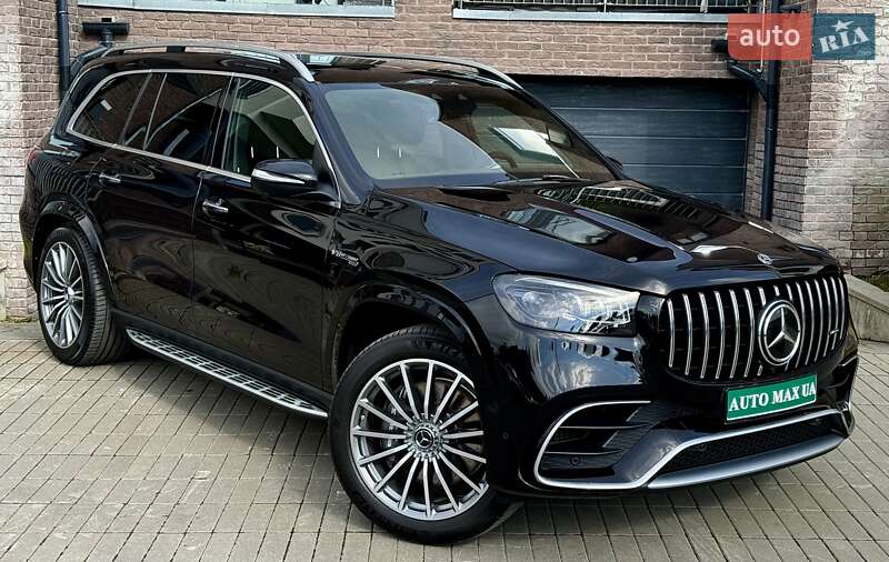 Внедорожник / Кроссовер Mercedes-Benz GLS-Class 2020 в 