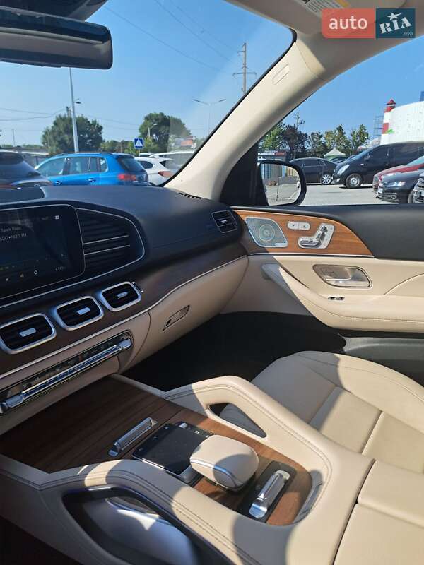 Позашляховик / Кросовер Mercedes-Benz GLS-Class 2022 в Одесі