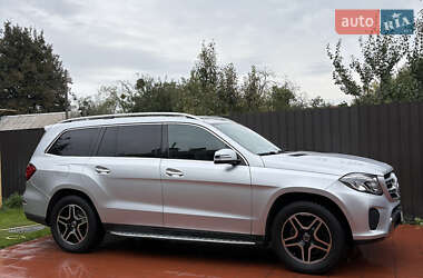 Позашляховик / Кросовер Mercedes-Benz GLS-Class 2017 в Чайках