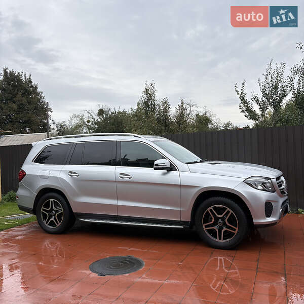 Mercedes-Benz GLS-Class 2017