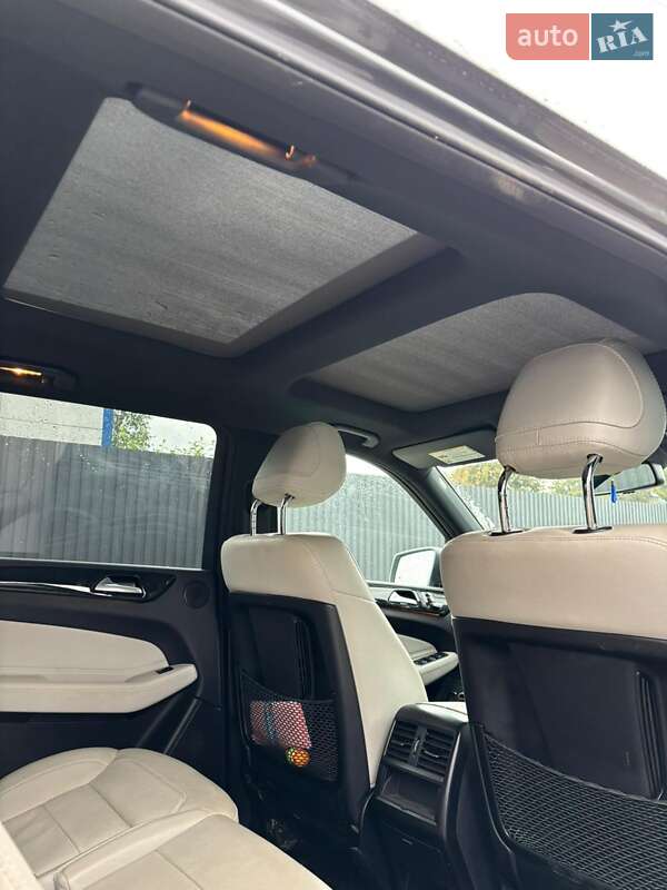 Позашляховик / Кросовер Mercedes-Benz GLS-Class 2017 в Куликові