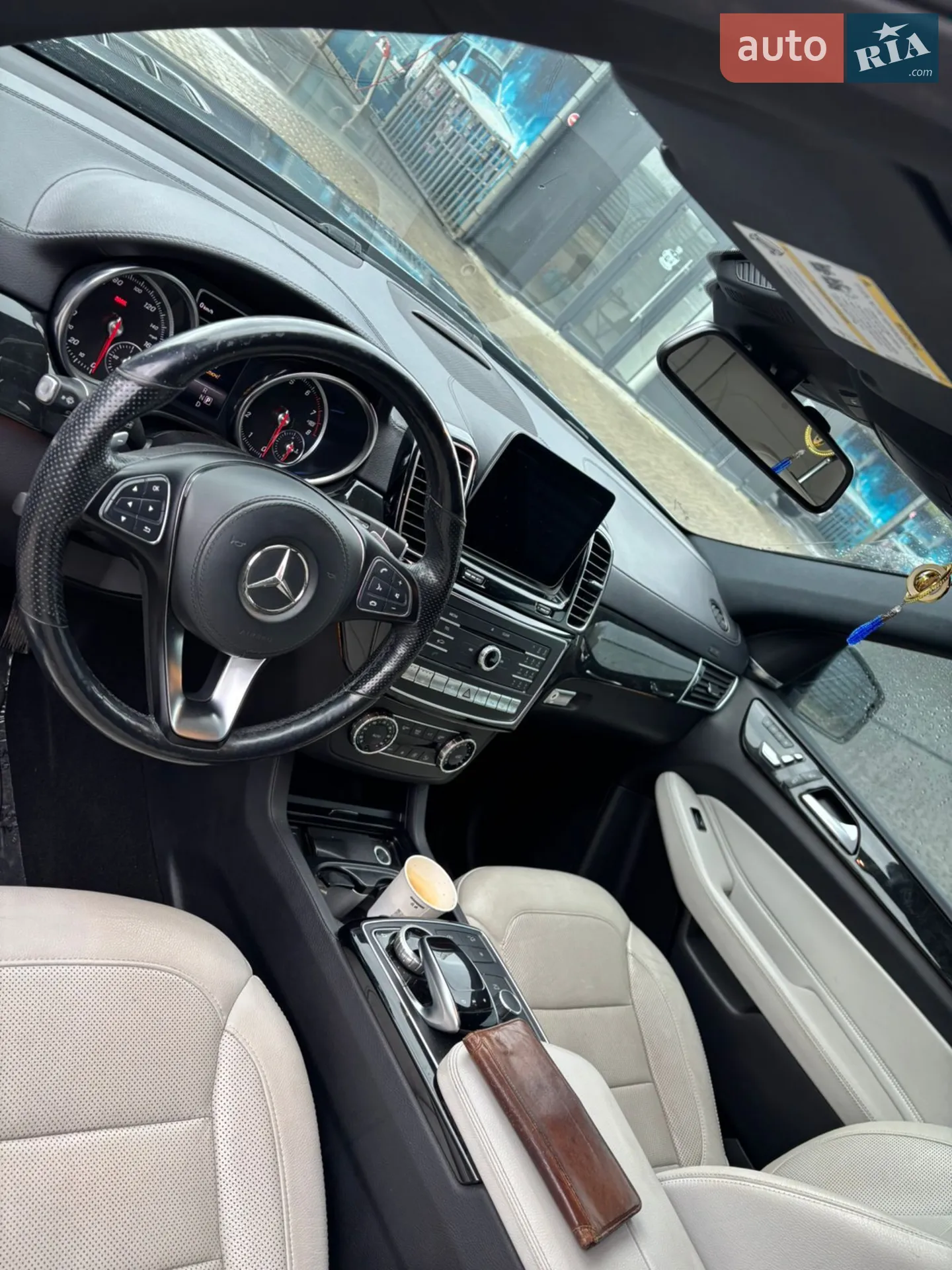 2017 Mercedes-Benz GLS-klasse - мініатюра 9