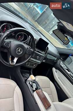 Внедорожник / Кроссовер Mercedes-Benz GLS-Class 2017 в 
