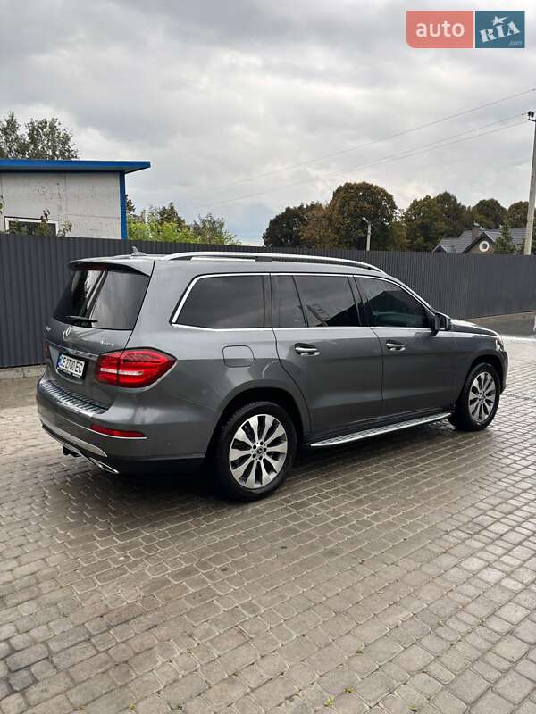 Позашляховик / Кросовер Mercedes-Benz GLS-Class 2017 в Куликові