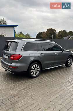 Внедорожник / Кроссовер Mercedes-Benz GLS-Class 2017 в 
