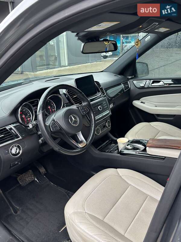 Позашляховик / Кросовер Mercedes-Benz GLS-Class 2017 в Куликові