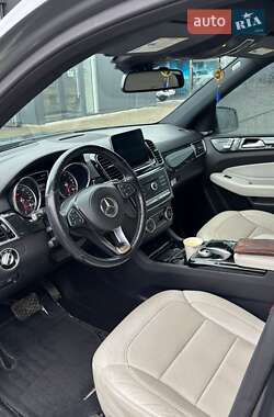 Внедорожник / Кроссовер Mercedes-Benz GLS-Class 2017 в 