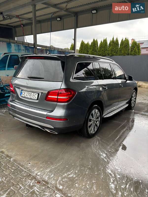 Позашляховик / Кросовер Mercedes-Benz GLS-Class 2017 в Куликові