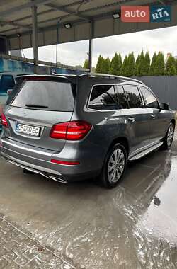 Внедорожник / Кроссовер Mercedes-Benz GLS-Class 2017 в 