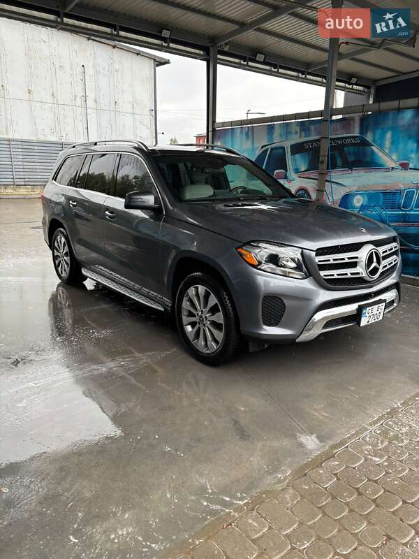 Позашляховик / Кросовер Mercedes-Benz GLS-Class 2017 в Куликові