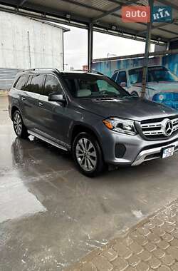 Внедорожник / Кроссовер Mercedes-Benz GLS-Class 2017 в 