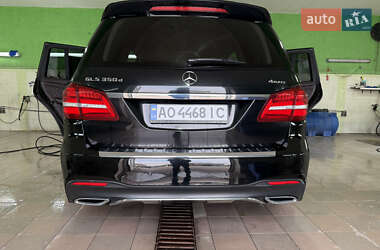 Внедорожник / Кроссовер Mercedes-Benz GLS-Class 2017 в 