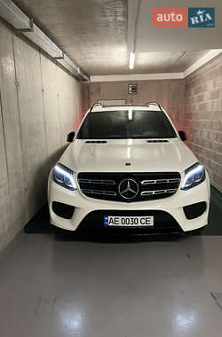 Внедорожник / Кроссовер Mercedes-Benz GLS-Class 2018 в Днепре