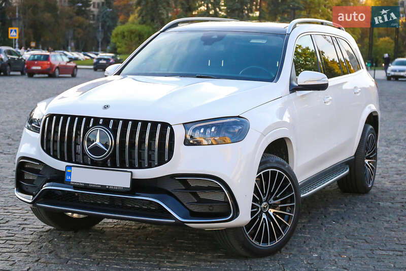 Внедорожник / Кроссовер Mercedes-Benz GLS-Class 2021 в Харькове