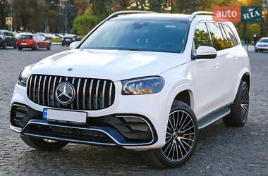 Внедорожник / Кроссовер Mercedes-Benz GLS-Class 2021 в 
