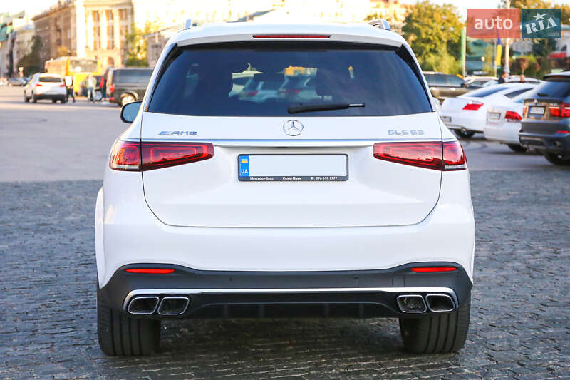 Внедорожник / Кроссовер Mercedes-Benz GLS-Class 2021 в Харькове