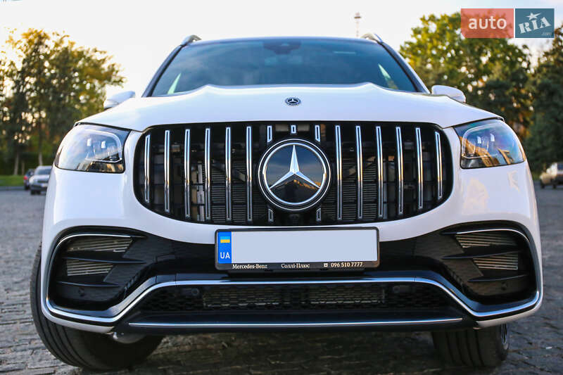 Внедорожник / Кроссовер Mercedes-Benz GLS-Class 2021 в Харькове