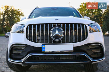Внедорожник / Кроссовер Mercedes-Benz GLS-Class 2021 в 