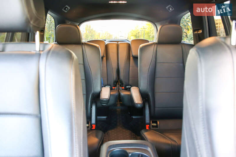 Внедорожник / Кроссовер Mercedes-Benz GLS-Class 2021 в Харькове