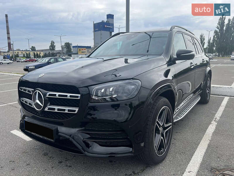 Внедорожник / Кроссовер Mercedes-Benz GLS-Class 2022 в 