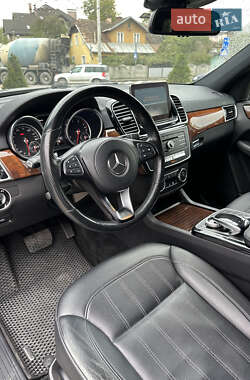 Внедорожник / Кроссовер Mercedes-Benz GLS-Class 2017 в 