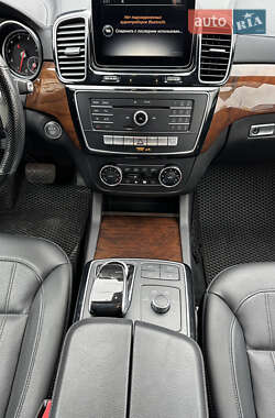 Внедорожник / Кроссовер Mercedes-Benz GLS-Class 2017 в 