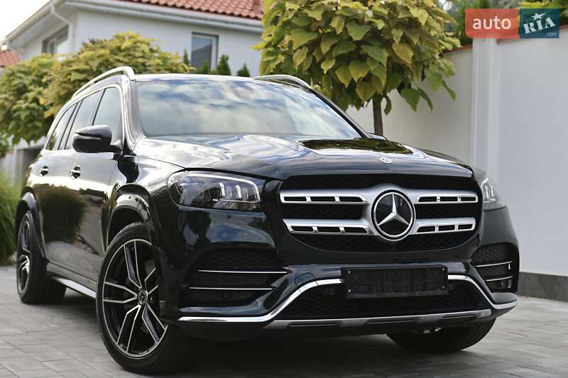 Позашляховик / Кросовер Mercedes-Benz GLS-Class 2022 в Одесі фото 4 Позашляховик / Кросовер Mercedes-Benz GLS-Class 2022 в Одесі