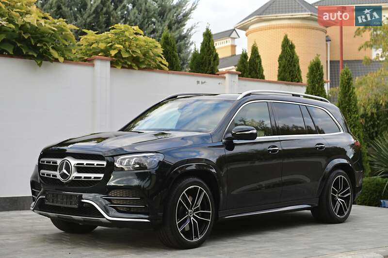 Позашляховик / Кросовер Mercedes-Benz GLS-Class 2022 в Одесі фото 20 Позашляховик / Кросовер Mercedes-Benz GLS-Class 2022 в Одесі