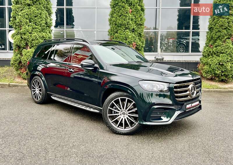Внедорожник / Кроссовер Mercedes-Benz GLS-Class 2023 в Киеве фото 3 Внедорожник / Кроссовер Mercedes-Benz GLS-Class 2023 в Киеве