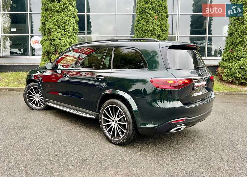 Внедорожник / Кроссовер Mercedes-Benz GLS-Class 2023 в Киеве фото 6 Внедорожник / Кроссовер Mercedes-Benz GLS-Class 2023 в Киеве
