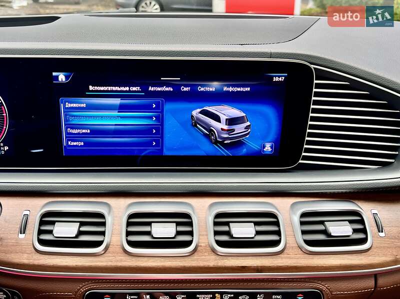 Внедорожник / Кроссовер Mercedes-Benz GLS-Class 2023 в Киеве фото 56 Внедорожник / Кроссовер Mercedes-Benz GLS-Class 2023 в Киеве