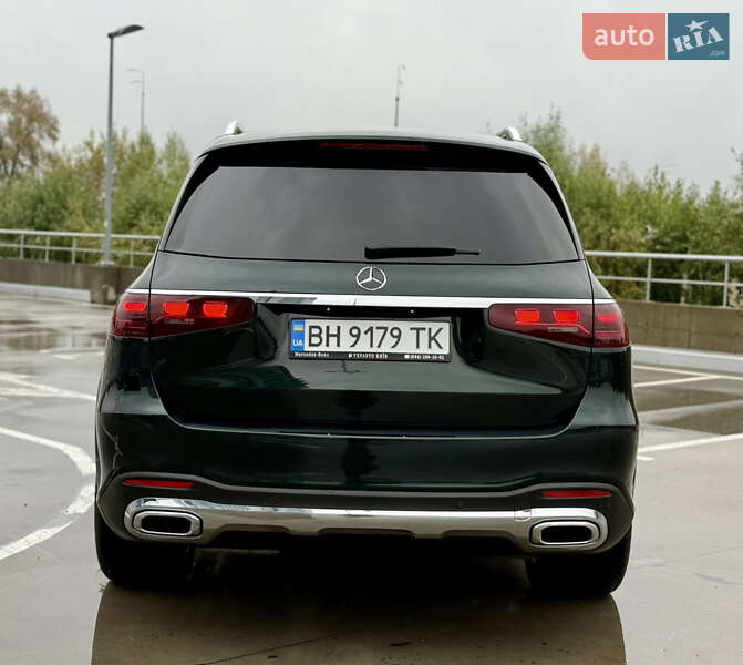 Позашляховик / Кросовер Mercedes-Benz GLS-Class 2024 в Києві