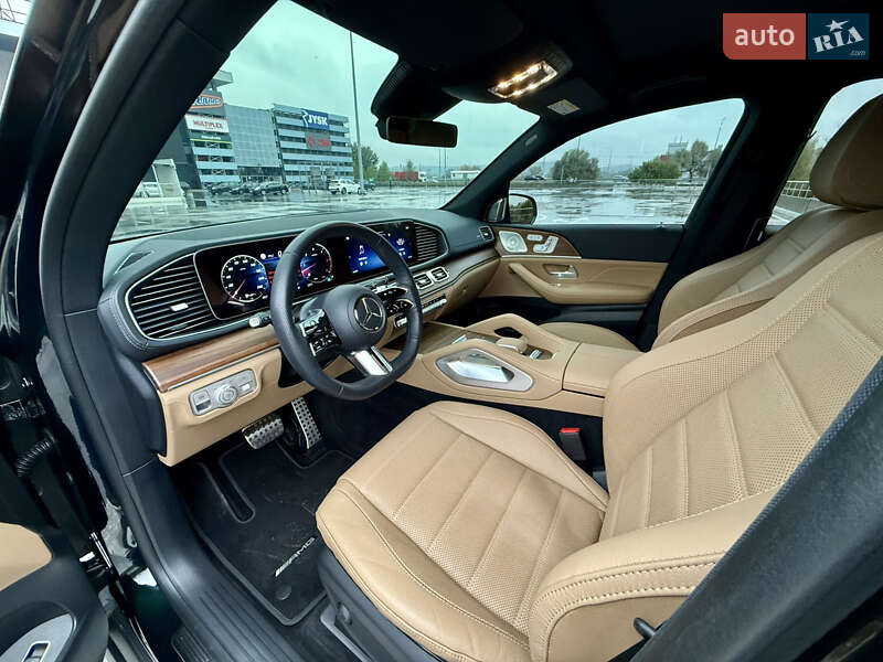 Позашляховик / Кросовер Mercedes-Benz GLS-Class 2024 в Києві