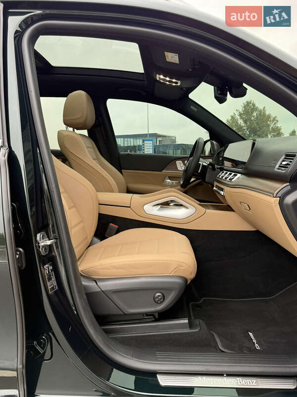 Позашляховик / Кросовер Mercedes-Benz GLS-Class 2024 в Києві