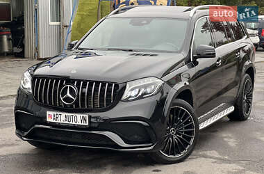 Позашляховик / Кросовер Mercedes-Benz GLS-Class 2017 в Вінниці