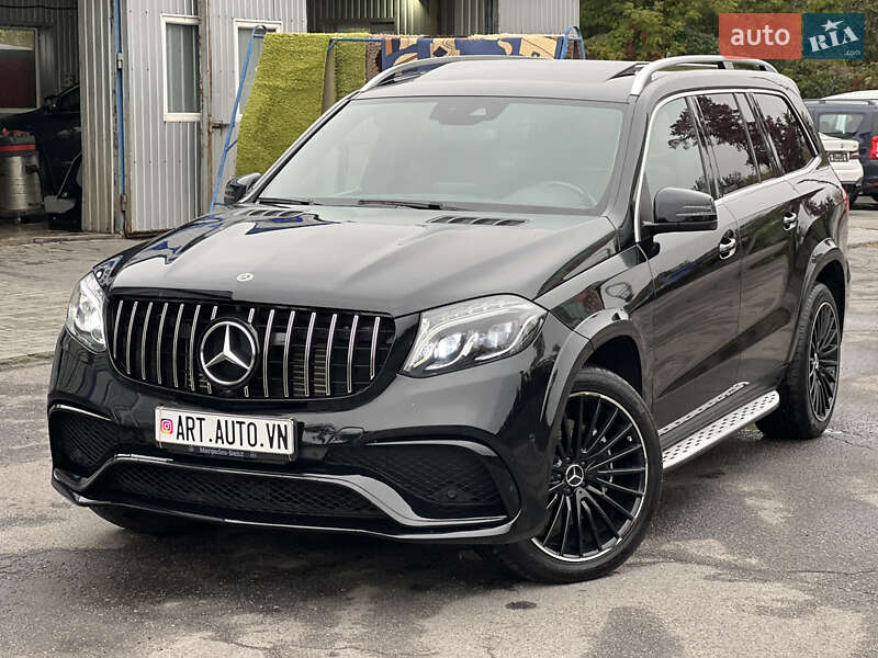 Внедорожник / Кроссовер Mercedes-Benz GLS-Class 2017 в 