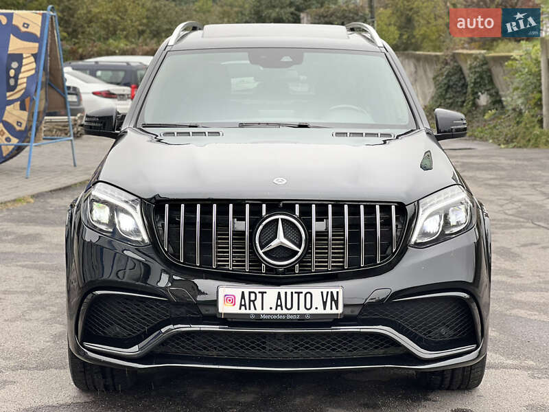 Внедорожник / Кроссовер Mercedes-Benz GLS-Class 2017 в Виннице