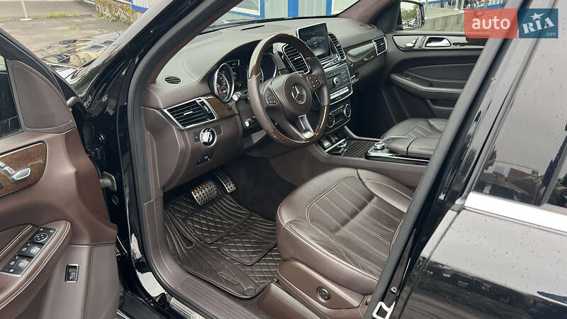 Внедорожник / Кроссовер Mercedes-Benz GLS-Class 2017 в Виннице