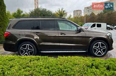 Внедорожник / Кроссовер Mercedes-Benz GLS-Class 2018 в 