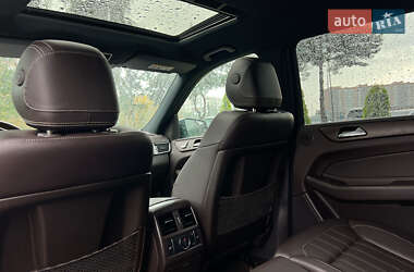 Внедорожник / Кроссовер Mercedes-Benz GLS-Class 2018 в 