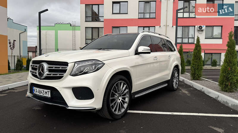 Внедорожник / Кроссовер Mercedes-Benz GLS-Class 2018 в Ровно