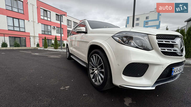 Внедорожник / Кроссовер Mercedes-Benz GLS-Class 2018 в Ровно