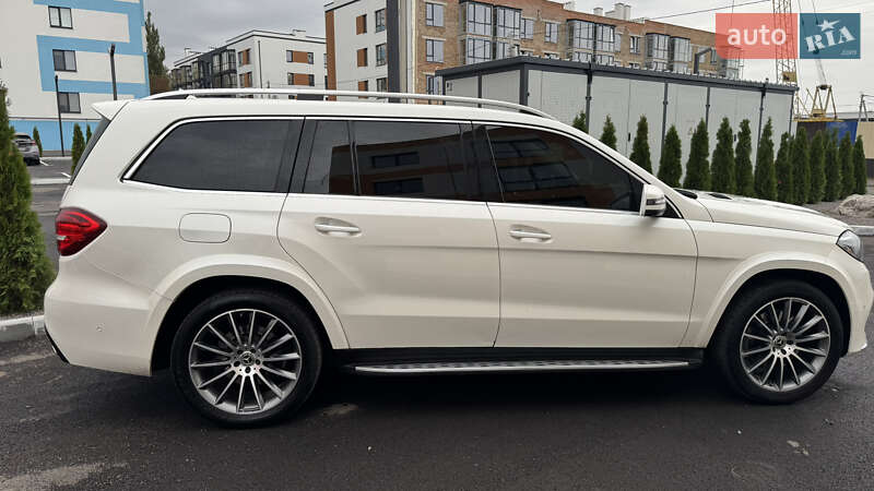 Внедорожник / Кроссовер Mercedes-Benz GLS-Class 2018 в Ровно