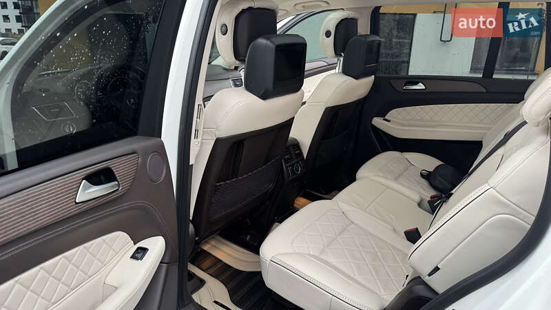 Внедорожник / Кроссовер Mercedes-Benz GLS-Class 2018 в Ровно