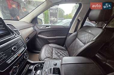 Внедорожник / Кроссовер Mercedes-Benz GLS-Class 2018 в 