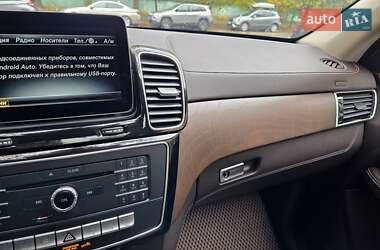 Внедорожник / Кроссовер Mercedes-Benz GLS-Class 2018 в 