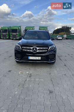 Позашляховик / Кросовер Mercedes-Benz GLS-Class 2018 в Києві