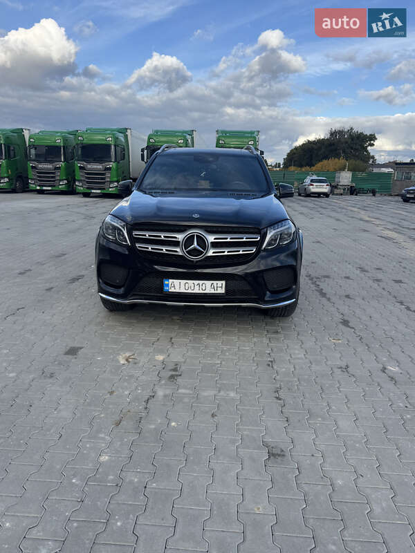 Внедорожник / Кроссовер Mercedes-Benz GLS-Class 2018 в 